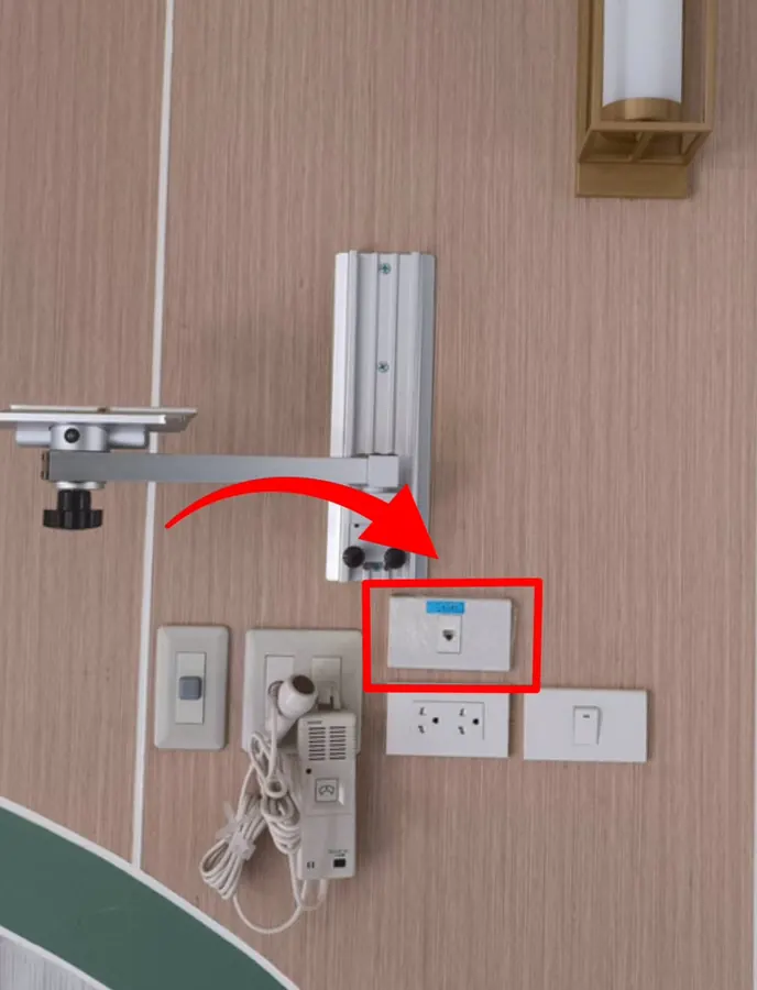งานติดตั้งเต้ารับสัญญาณสายแลน (LAN Outlet) และตู้ SWITCH