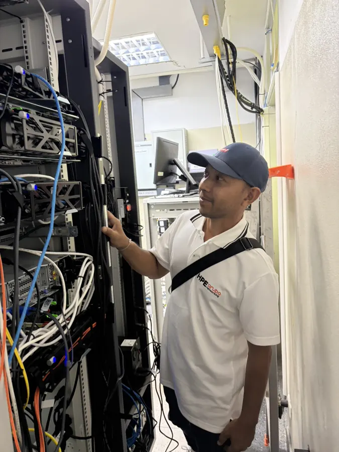 งานตรวจเช็ค SERVER DELL EMC POWER VAULT ME4024